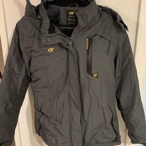 CK Outdoor Womens large winter jacket EUC